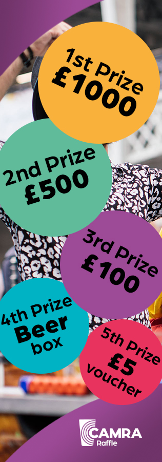 CAMRA Monthly Raffle